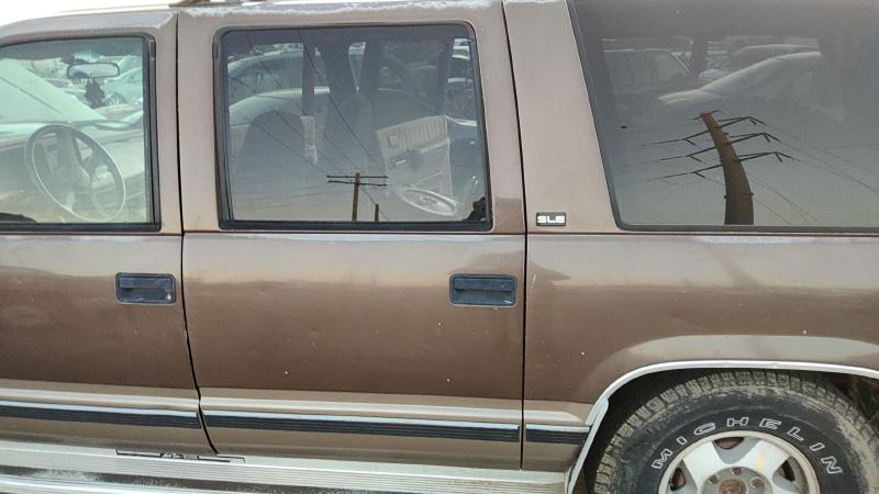 1992-2000 Chevy/gmc Suburban 1500 Series Rear Door LH