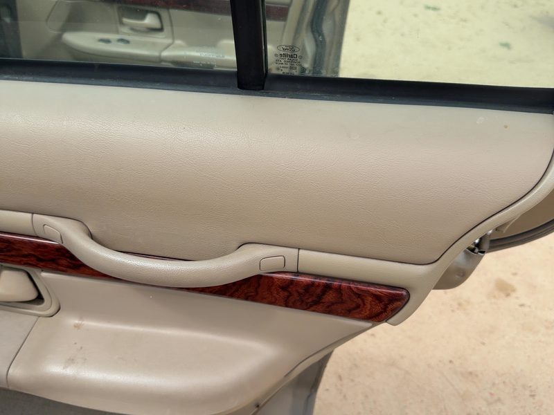 2000-2002 Mercury Grand Marquis (79 & Up) Rear Door Trim Panel RH
