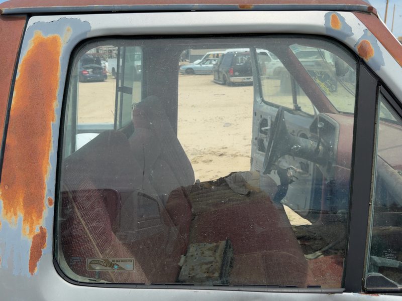 1987-1997 Ford Pickup F150 Series Front Door Glass/Window RH