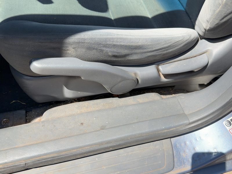 2007 Honda Accord Seat Track LH