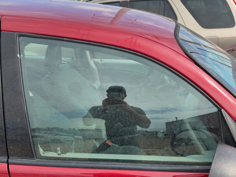 2001-2010 Pt Cruiser Front Door Glass/Window RH