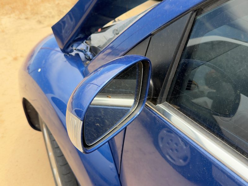2003-2009 Volkswagen Beetle (type 1) Door Mirror LH