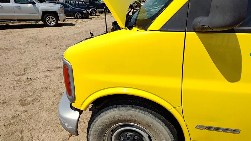1996-2002 Chevrolet Van Express 3500 Series Fender LH