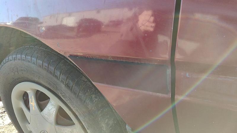 1997 Ford Aspire Fender Moulding LH