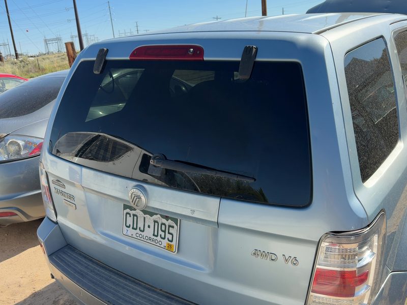 2008-2012 Mercury Mariner Trunk/Decklid/Hatch/Tailgate