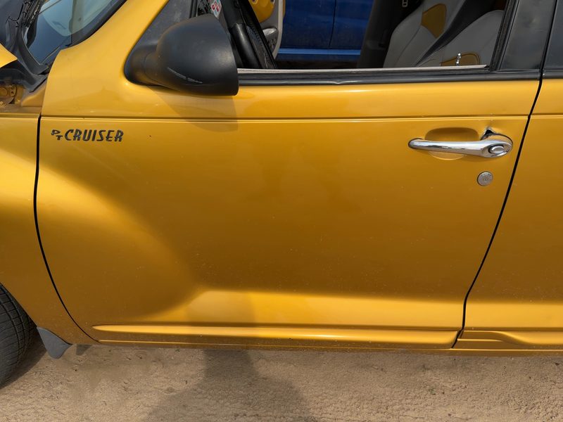 2001-2002 Pt Cruiser Front Door LH