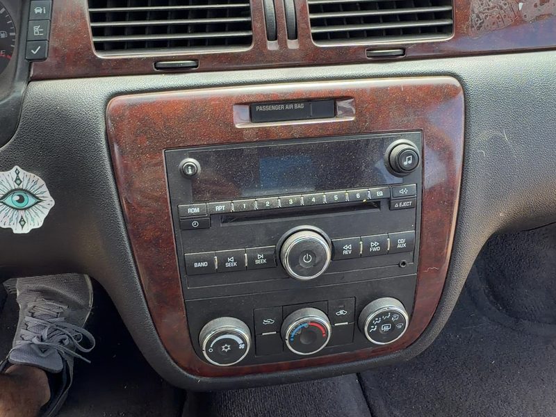 2006-2016 Chevrolet Impala (80 & Up) Dash Panel