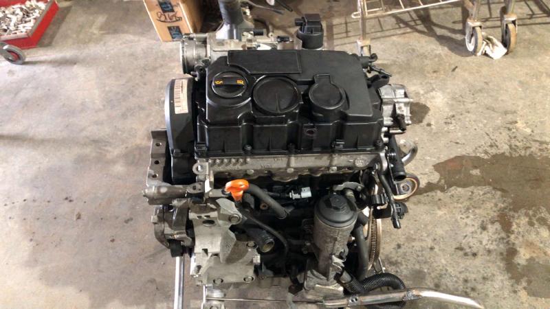 2005-2007 Jetta Except Gli Engine Assembly/Motor