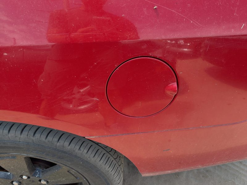 2006-2016 Chevrolet Impala (80 & Up) Fuel Tank Door