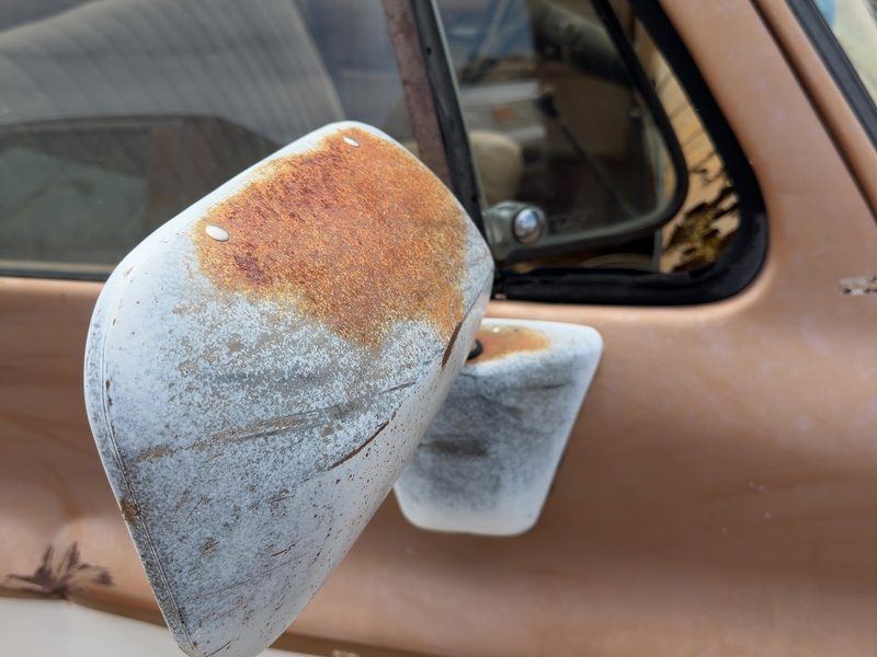 1980-1991 Chevrolet Pickup 20 Series Door Mirror RH