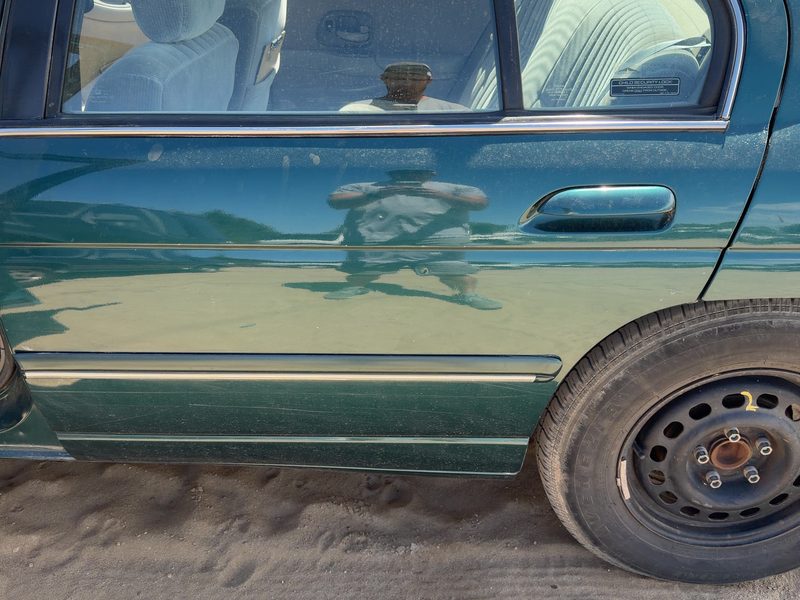 1995-2001 Lumina (also See Lumvan) Rear Door LH
