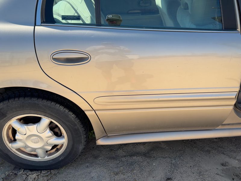 2000-2005 Buick Lesabre (80 & Up) Rear Door RH