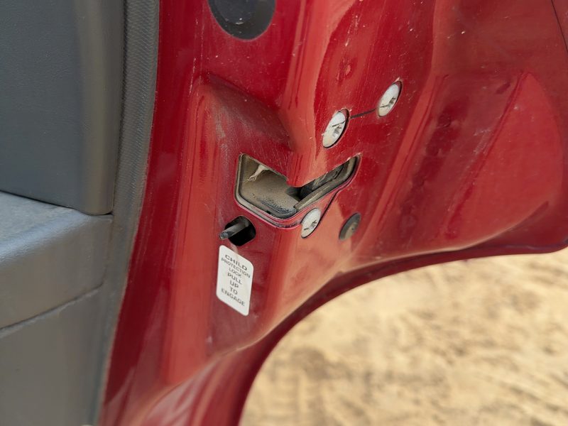 2001-2010 Pt Cruiser Rear Door Latch RH