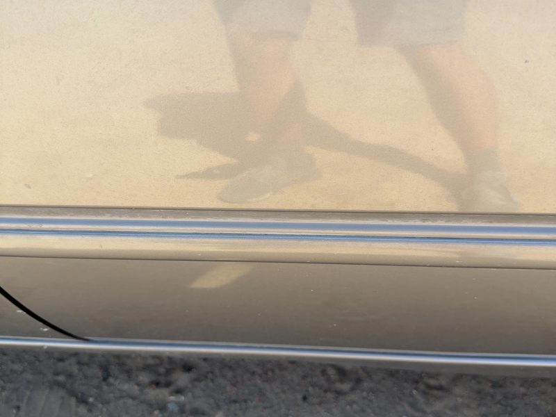 1997-1999 Toyota Camry Rear Door Moulding LH