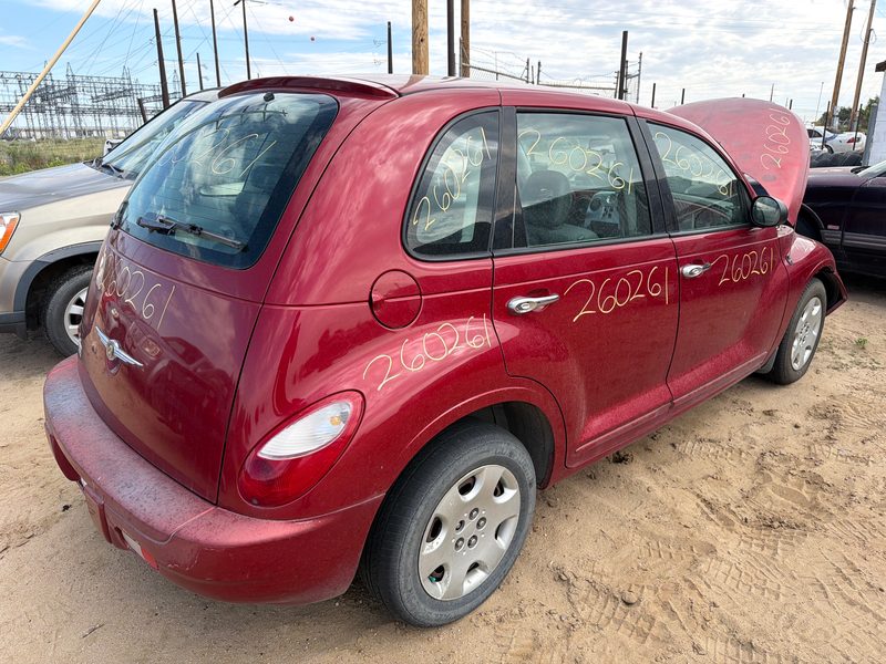 2009 Pt Cruiser Vehicle Unit Complt.