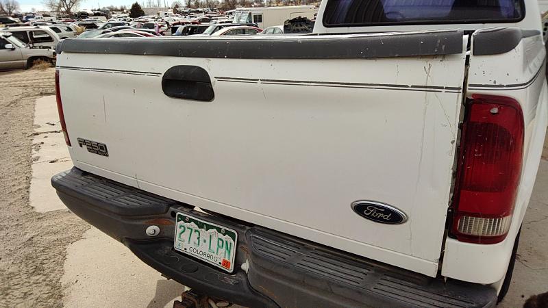 1997-2007 Ford F250 Super Duty Pickup Trunk/Decklid/Hatch/Tailgate