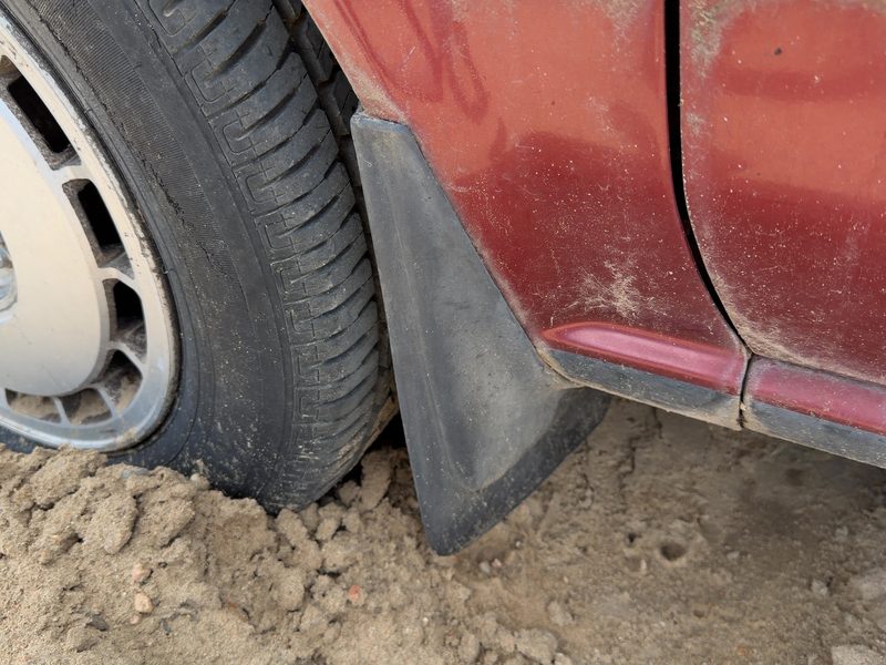 1987 Nissan Maxima Fender Moulding LH