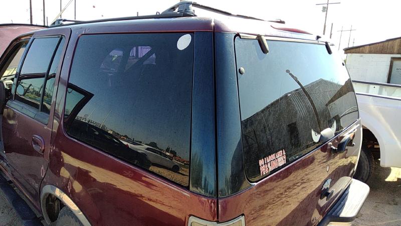 1997 Ford Expedition Quarter Panel Moulding LH