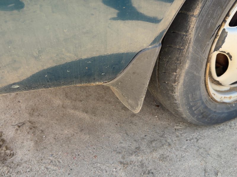 1999 Toyota Corolla (also See FX 87-88) Quarter Panel Moulding RH