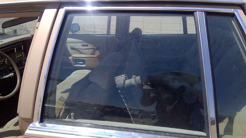 1980-1990 Oldsmobile Eighty-eight (80 & Up) Rear Door Glass/Window LH