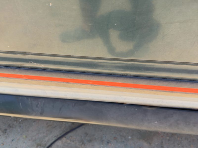 1994 Explorer Front Door Moulding LH