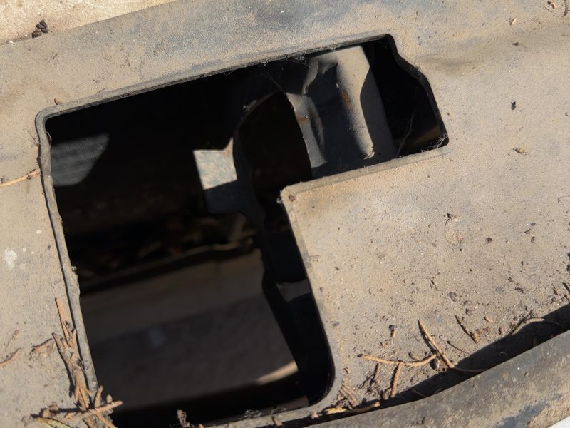 1990-1999 Oldsmobile Eighty-eight (80 & Up) Radiator Support