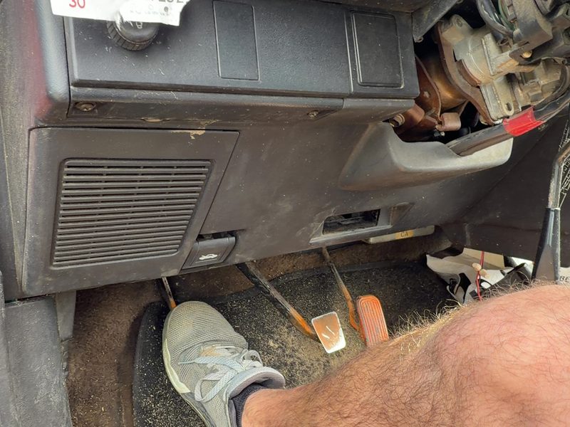 1987-1988 Toyota FX (includes Fx16) Dash Panel