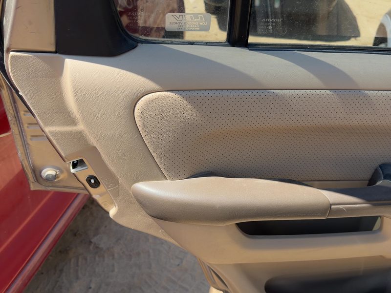 2005 Honda Crv Rear Door Trim Panel LH