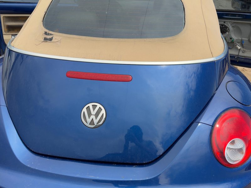 2003-2010 Volkswagen Beetle (type 1) Trunk/Decklid/Hatch/Tailgate