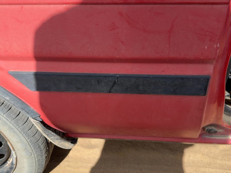 1988 Toyota FX (includes Fx16) Quarter Panel Moulding RH