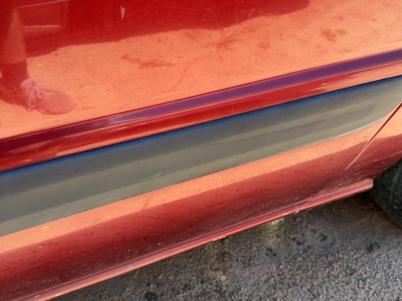 2003 Chevrolet Venture Rear Door Moulding LH
