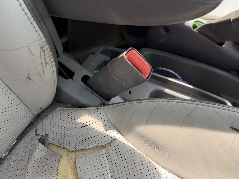 2001-2005 Pt Cruiser Front Seat Belt RH