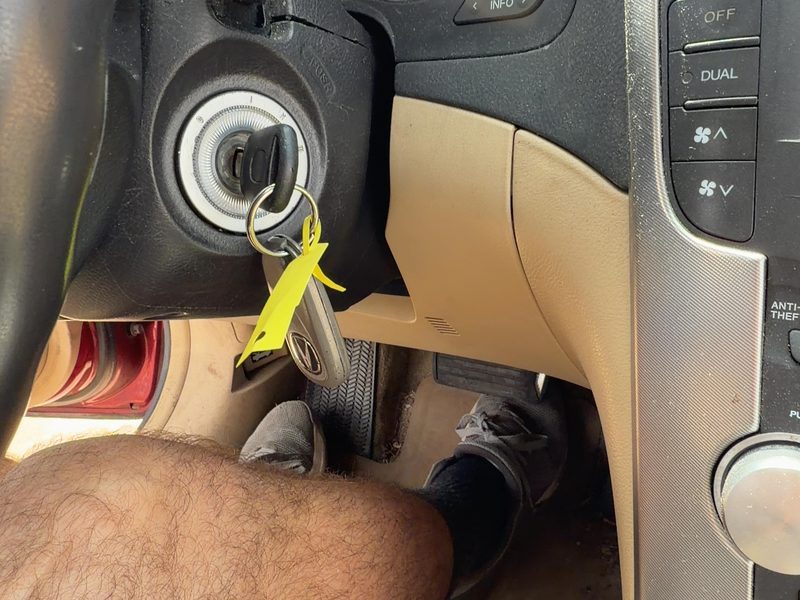 2004-2008 Acura Tl Dash Panel