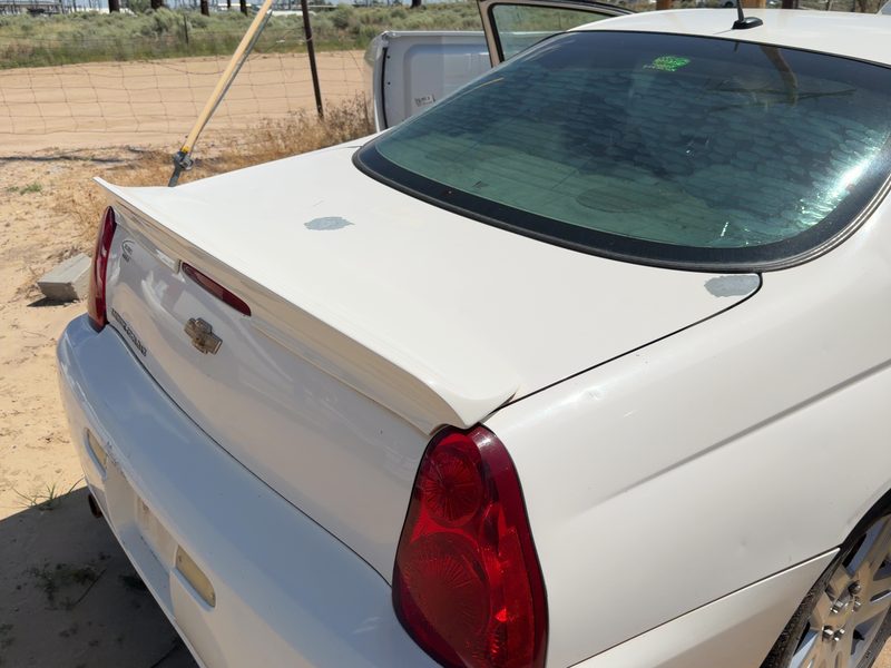 2005-2007 Monte Carlo Trunk/Decklid/Hatch/Tailgate