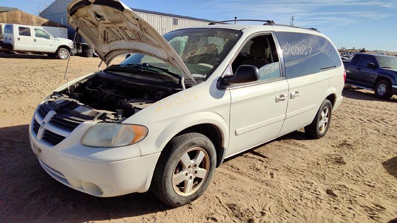 2001-2007 Dodge Caravan Hood