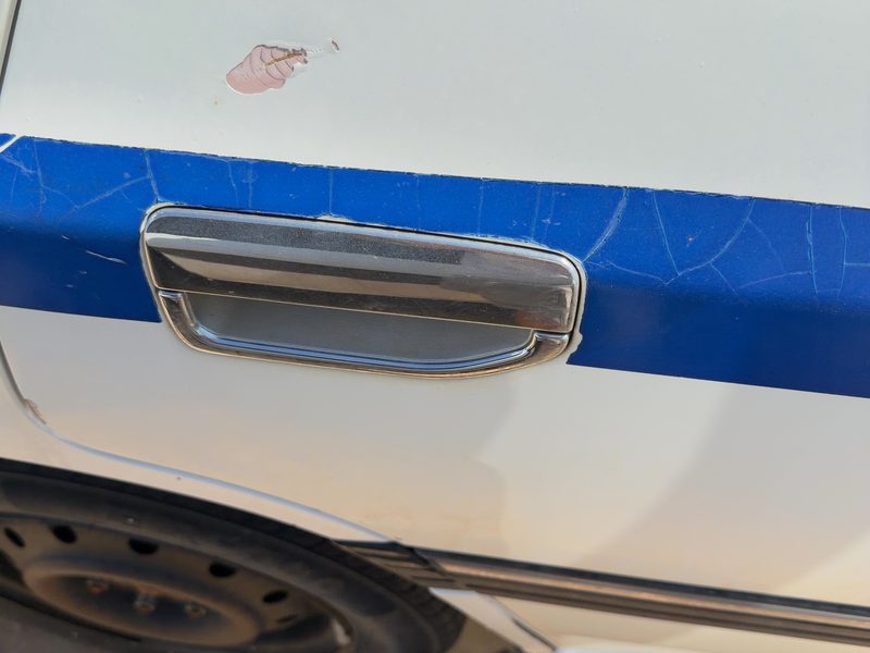 1994 Subaru Legacy/ Outback Outside Door Handle RH