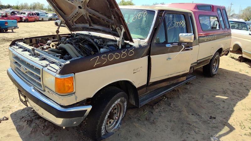 1988 Ford Pickup F150 Series Vehicle Unit Complt.