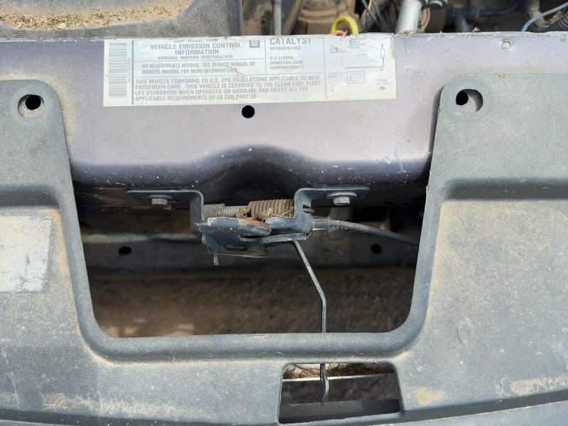 2005-2010 Chevrolet Cobalt Radiator Support