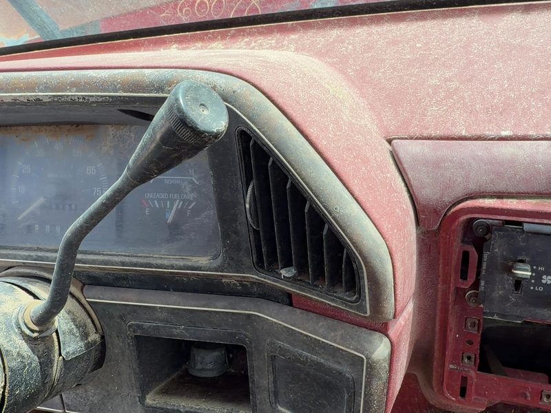 1987-1991 Ford Pickup F150 Series Dash Panel