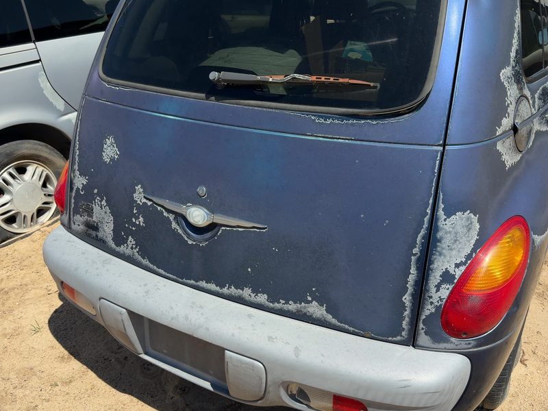 2001-2003 Pt Cruiser Trunk/Decklid/Hatch/Tailgate