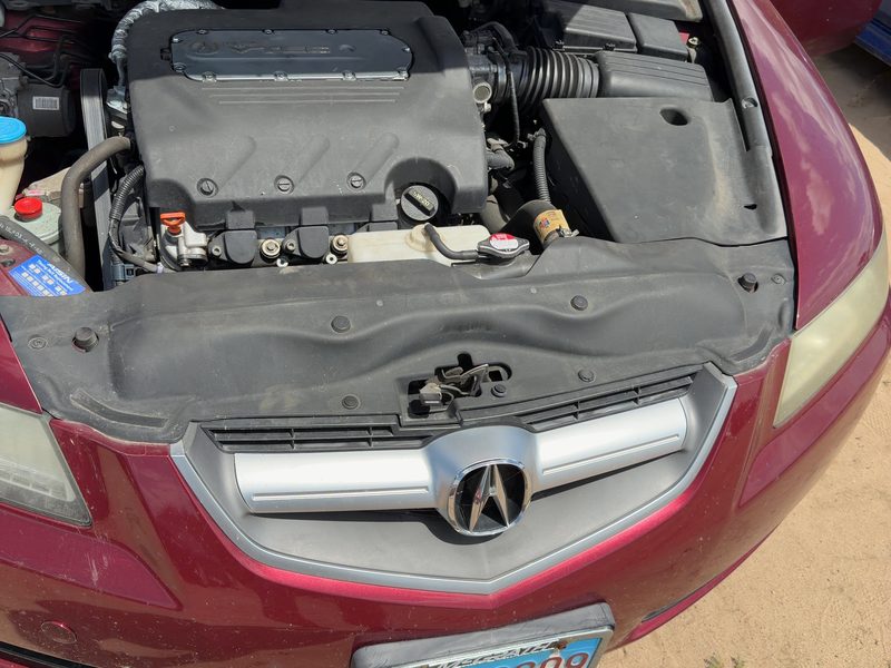 2004-2006 Acura Tl Radiator Support