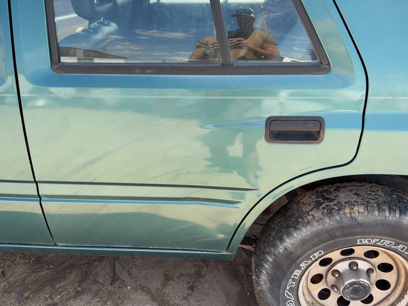 1991-1997 Isuzu Rodeo Rear Door LH