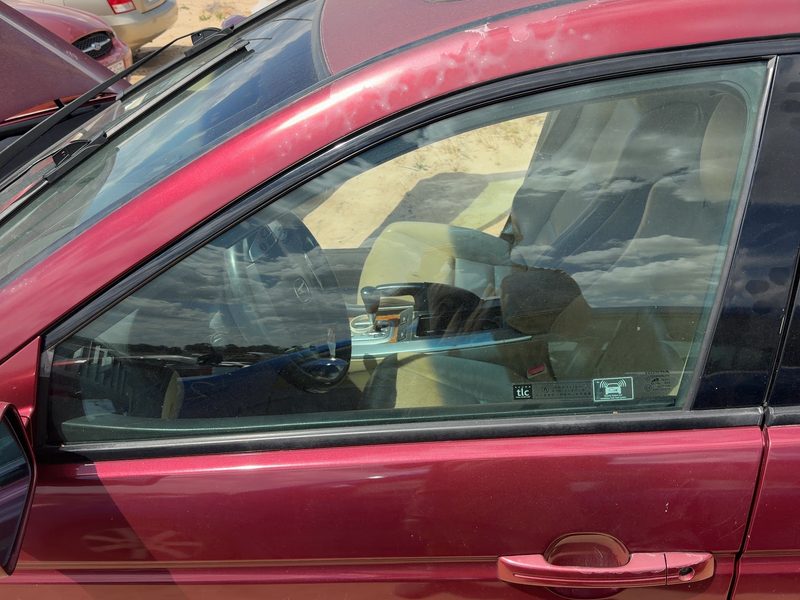 2004-2008 Acura Tl Front Door Glass/Window LH