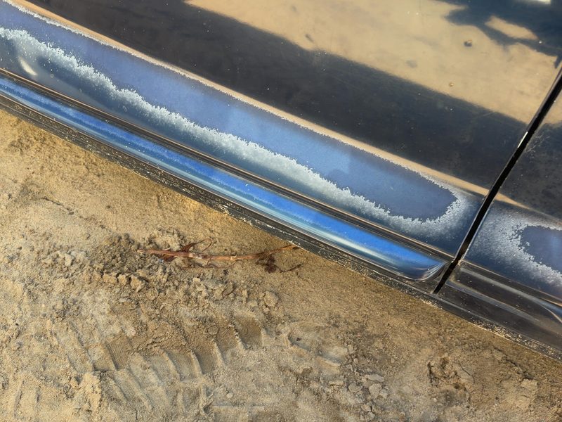 2001-2006 Pt Cruiser Front Door Moulding LH