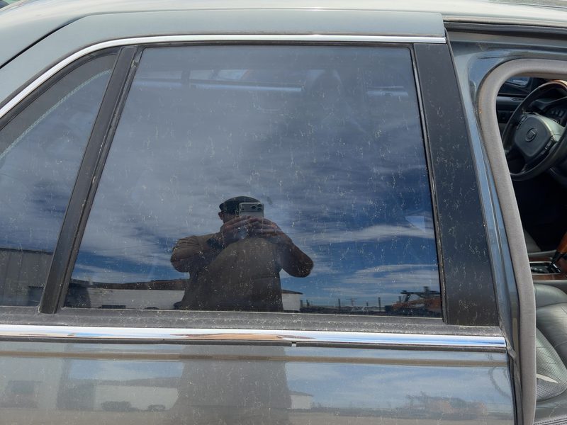 1998-2004 Cadillac Seville Rear Door Glass/Window RH