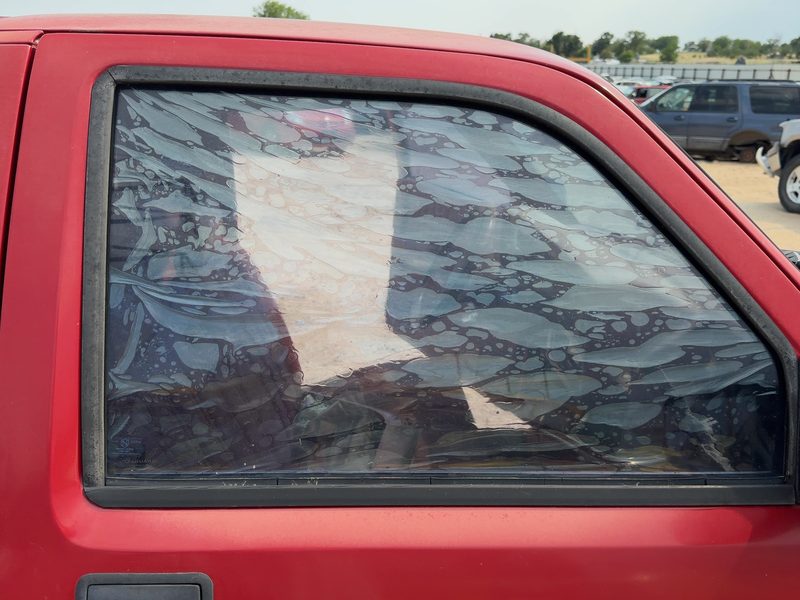1987-1996 Dodge Dakota (mid-size) Front Door Glass/Window RH
