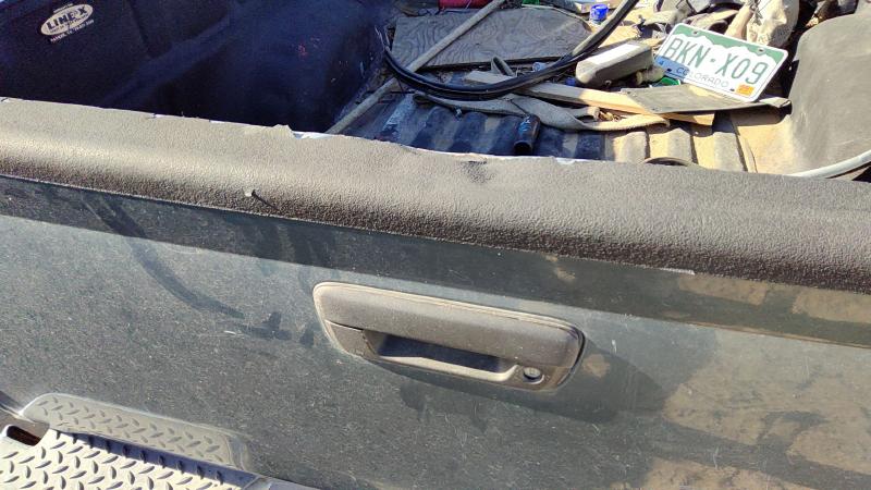 2004-2008 GMC Canyon Trunk/Decklid/Hatch/Tailgate