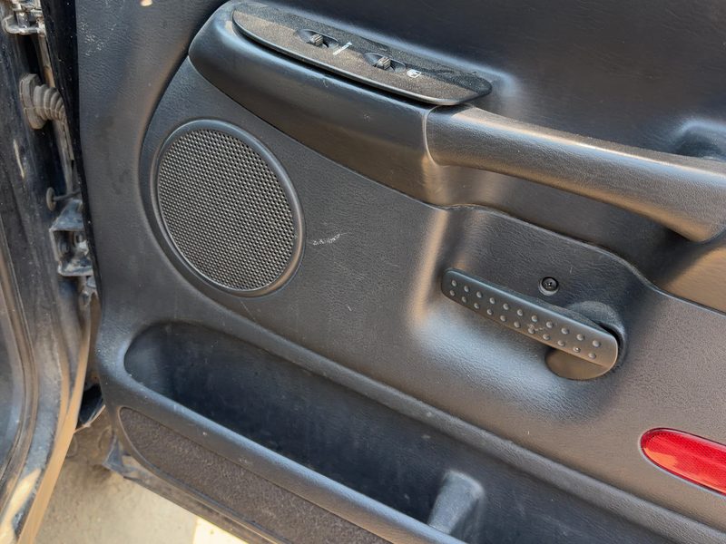 2002 Dodge Ram Pickup 1500 Series Front Door Trim Panel RH