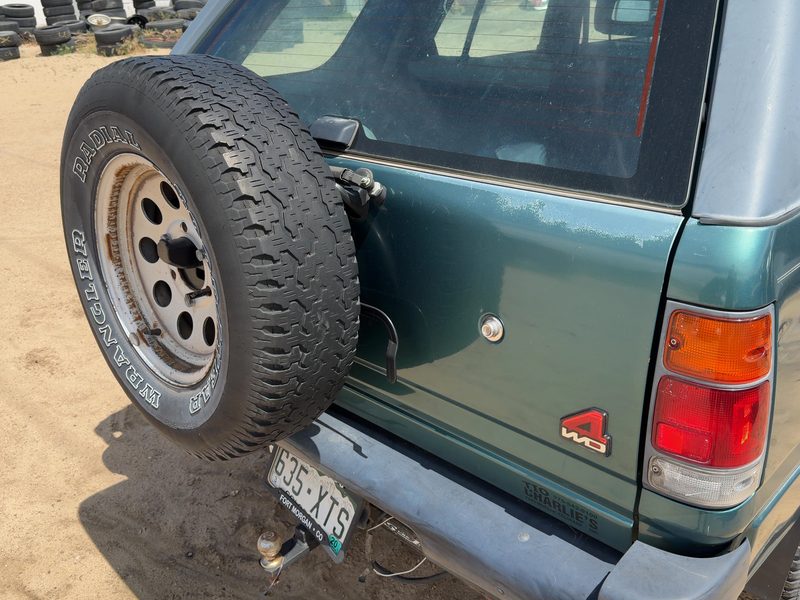 1994-1997 Isuzu Rodeo Trunk/Decklid/Hatch/Tailgate