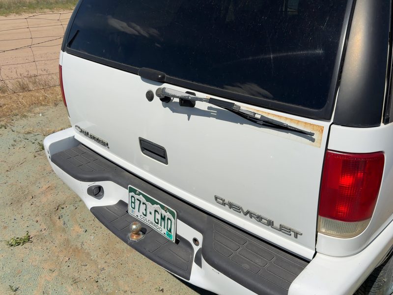 1997-2004 Blazer S10/jimmy S15 Trunk/Decklid/Hatch/Tailgate